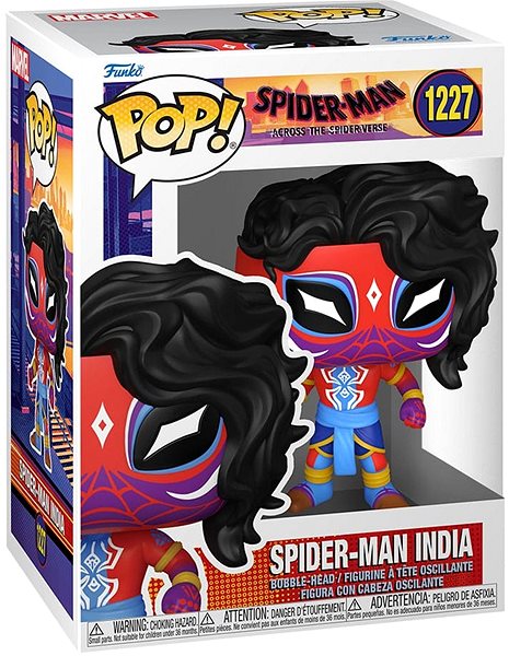 Figur Funko POP! Spider-Man: Jenseits des Spider-Versums - Spider-Man India ...