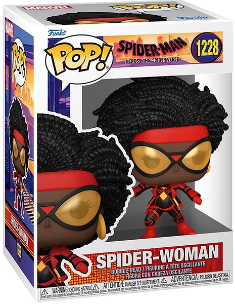 Figura Funko POP! Spider-Man: Across the Spider-Verse - Spider-Woman ...