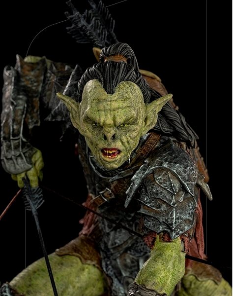Figúrka Lord of the Rings – Archer Orc – BDS Art Scale 1/10 Vlastnosti/technológia
