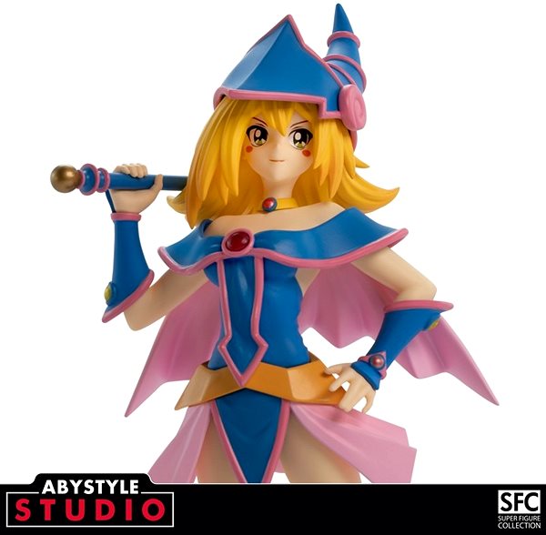 Figure Yu-Gi-Oh! - Magician Girl - figurine ...