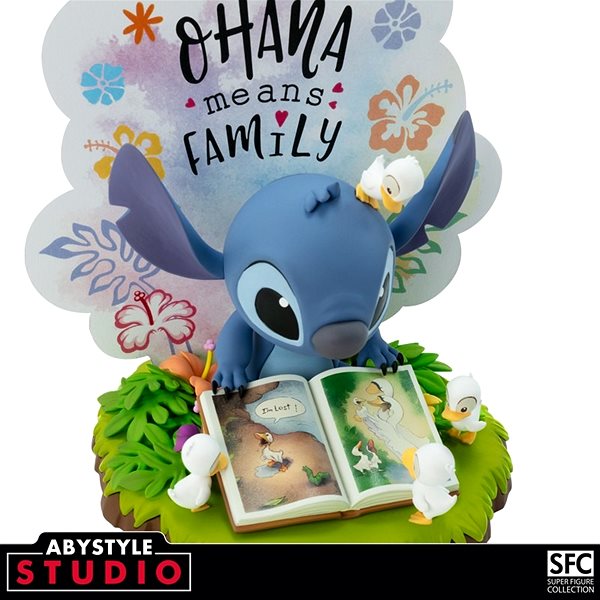 Figure Disney - Stitch Ohana - figurine ...