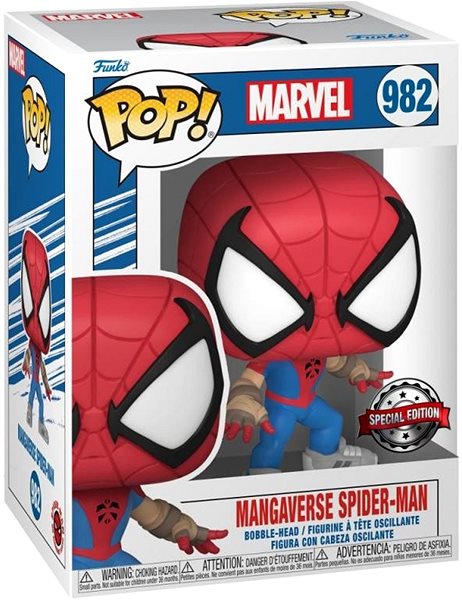 Figúrka Funko POP! Mangaverse Spider-Man Special Edition ...