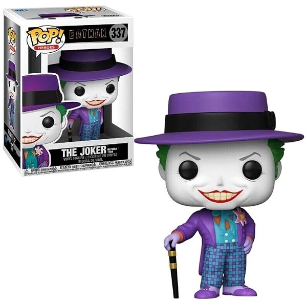 Figúrka Funko POP! Batman 1989 – The Joker – Super Sized ...