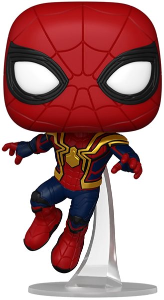 Figura Funko POP! Spider-Man: No Way Home - Spider-Man (Integrated Suit) - Super Sized ...