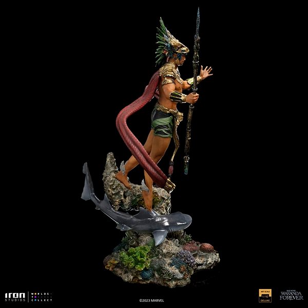 Figure Black Panther: Wakanda Forever - King Namor - Deluxe Art Scale 1/10 ...