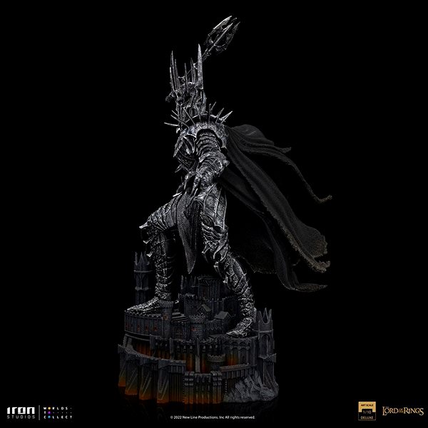 Figura Lord Of The Rings - Sauron Deluxe - Art Scale 1/10 ...