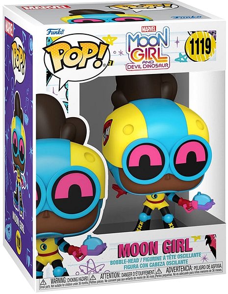 Figur Funko POP! Moon Girl and Devil Dino - Moon Girl ...