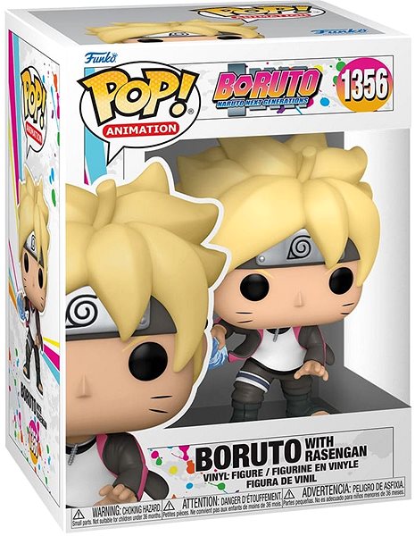 Figur Funko POP! Boruto - Naruto Next Generations - Boruto mit Rasengan ...