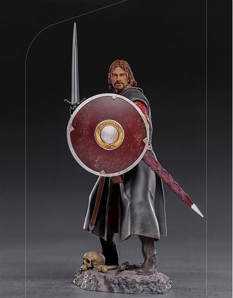 Figura Lord of the Rings - Boromir - BDS Art Scale 1/10 Képernyő