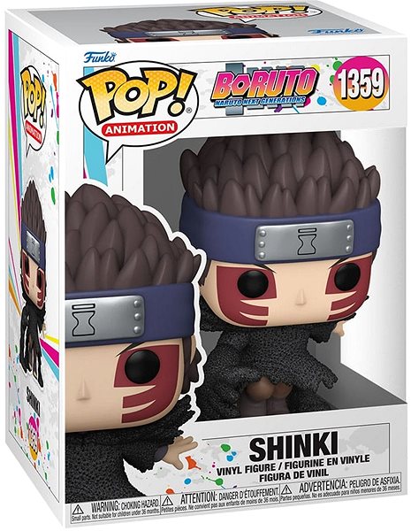 Figur Funko POP! Boruto - Naruto Next Generations - Shinki ...