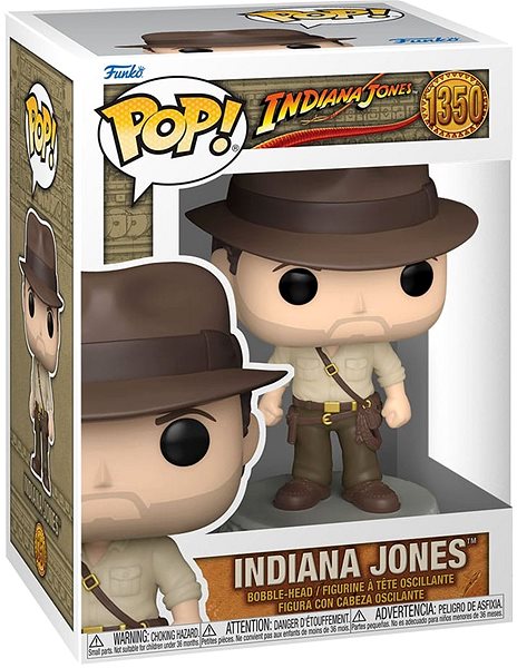 Figur Funko POP! Indiana Jones - Indiana Jones ...