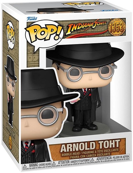 Figura Funko POP! Indiana Jones - Arnold Toht ...
