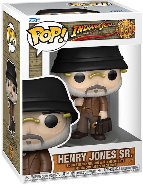 Figúrka Funko POP! Indiana Jones – Henry Jones Sr ...
