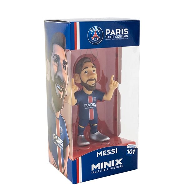 Figur MINIX Football: PSG - Lionel Messi ...