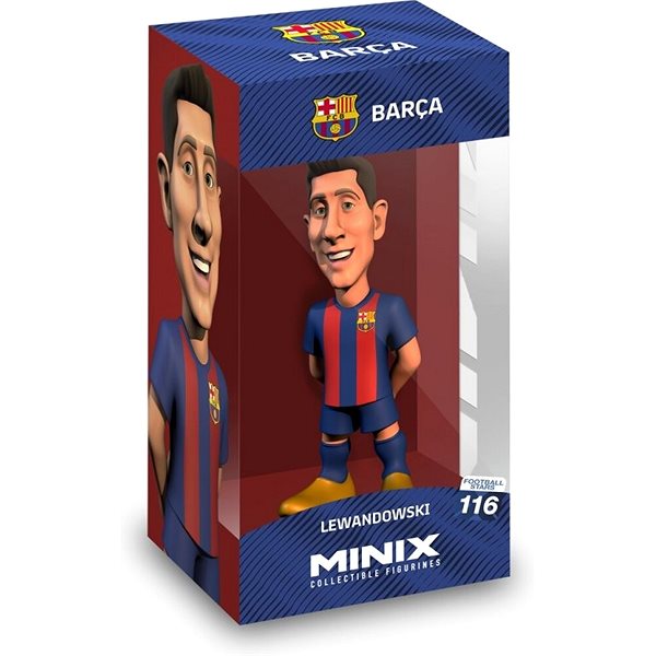 Figura MINIX Football: FC Barcelona - Lewandowski ...