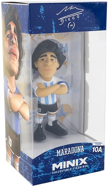 Figúrka MINIX Football: Argentina – Maradona ...