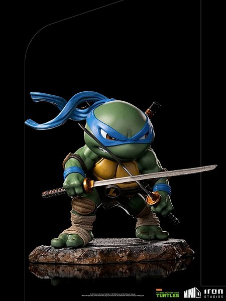 Figura Teenage Mutant Ninja Turtles - Leonardo - figura ...