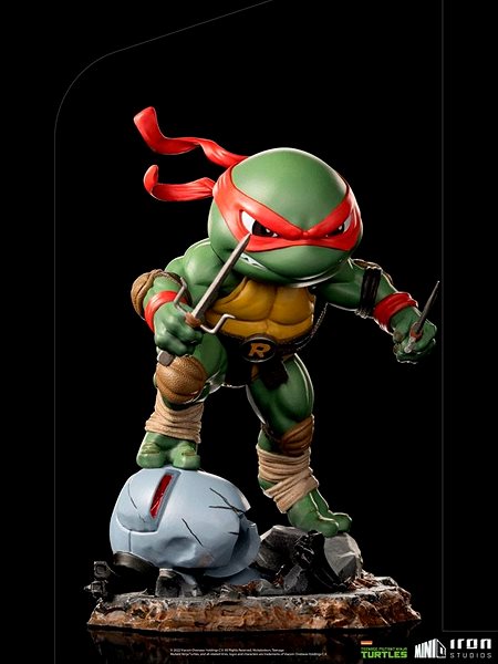Figura Teenage Mutant Ninja Turtles - Raphael - figura ...