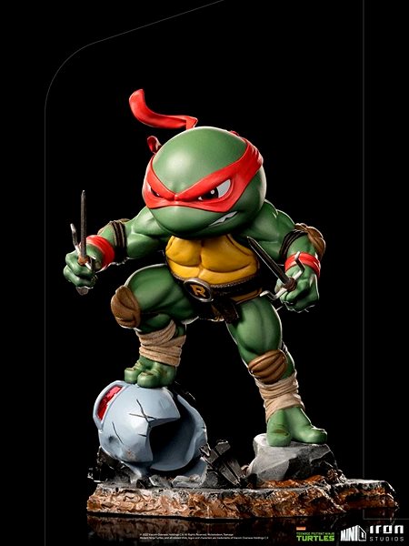 Figure Teenage Mutant Ninja Turtles - Raphael - figurine ...
