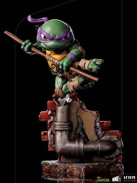Figur Teenage Mutant Ninja Turtles - Donatello - Figur ...