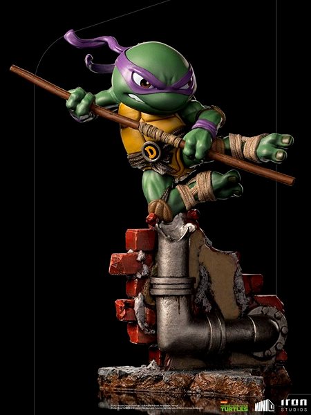 Figure Teenage Mutant Ninja Turtles - Donatello - figurine ...