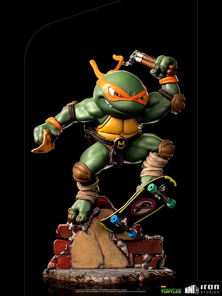 Figura Teenage Mutant Ninja Turtles - Michelangelo - figura ...