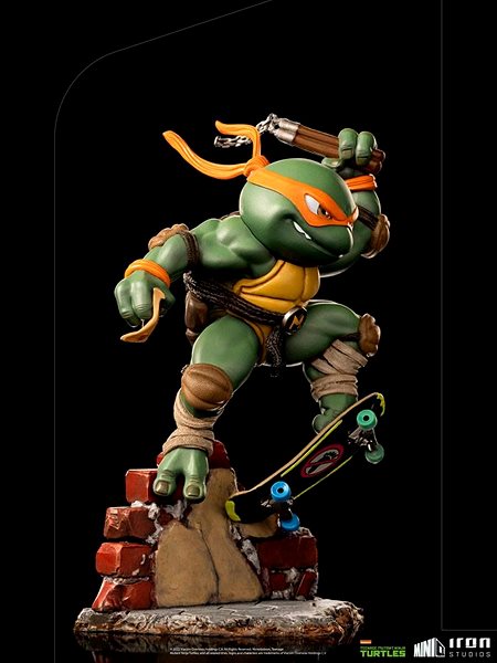 Figure Teenage Mutant Ninja Turtles - Michelangelo - figurine ...