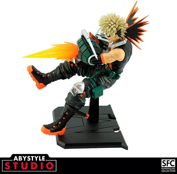Figure My Hero Academia - Bakugo AP Shot - figurine ...