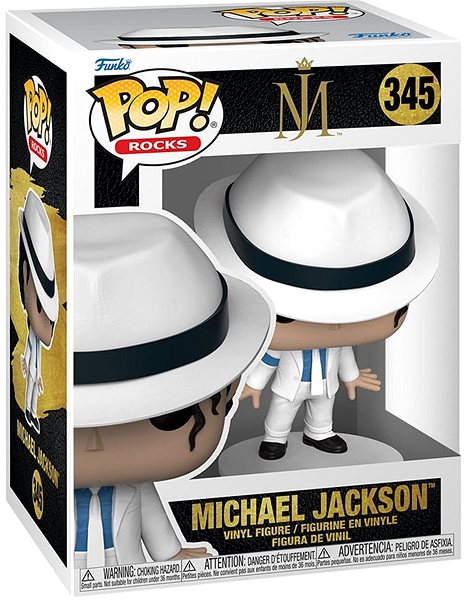 Figúrka Funko POP! Michael Jackson – Smooth Criminal ...