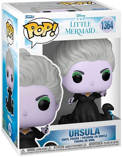 Figúrka Funko POP! The Little Mermaid – Ursula ...