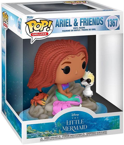 Figúrka Funko POP! The Little Mermaid – Ariel and Friends (Deluxe) ...