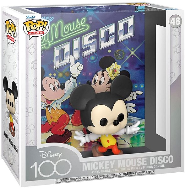 Figur Funko POP! Disney - Mickey Mouse Disco ...