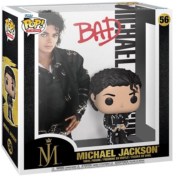 Figúrka Funko POP! Michael Jackson – Bad ...