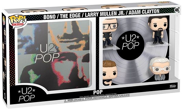Figúrka Funko POP! U2 – POP – 4-Pack (Deluxe) ...