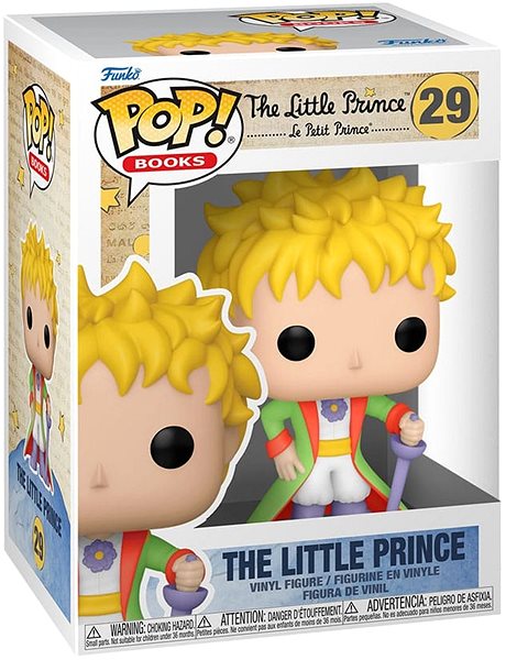 Figura Funko POP! The Little Prince - The Prince ...