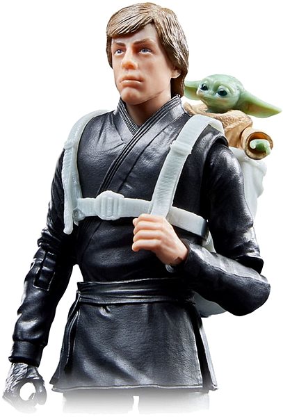 Figur Star Wars: The Book of Boba Fett - Luke Skywalker and Grogu - Figur ...