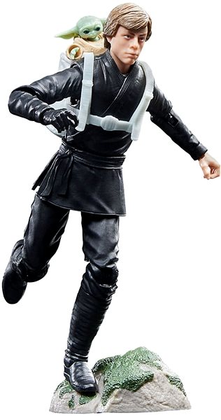 Figure Star Wars: The Book of Boba Fett - Luke Skywalker and Grogu - figurine ...