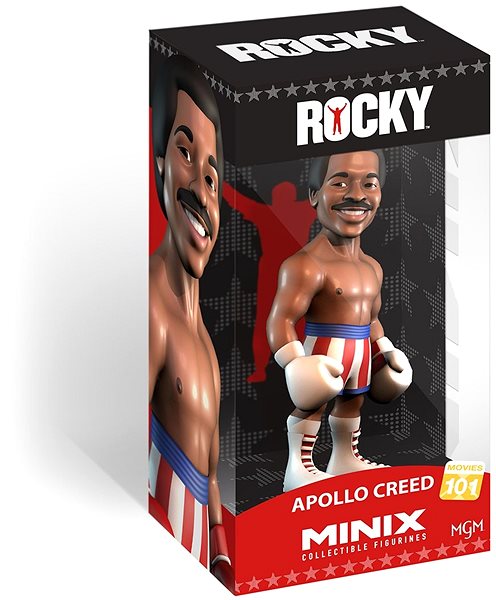 Figúrka MINIX Movie: Rocky – Apollo ...