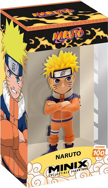 Figura MINIX Manga: Naruto - Naruto ...