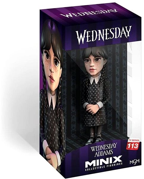 Figúrka MINIX Netlfix: Wednesday – Wednesday Addams ...