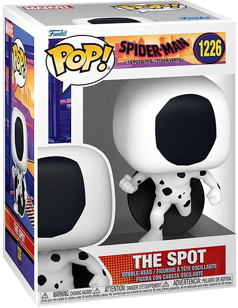 Figur Funko POP! Spider-Man: Across the Spider-Verse - The Spot ...