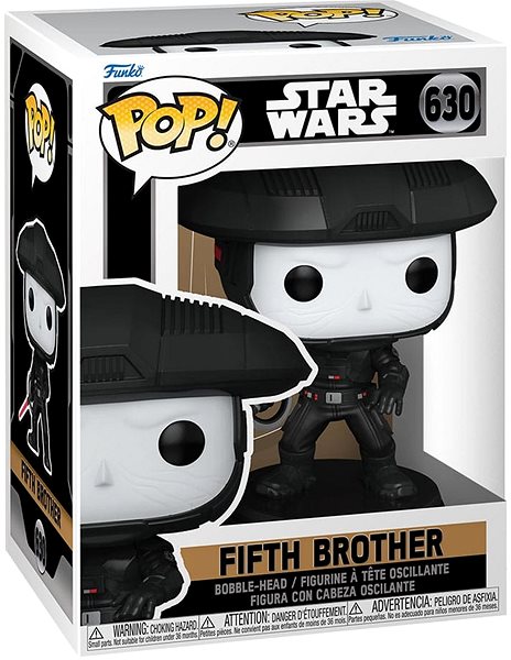 Figura Funko POP! Star Wars: Obi-Wan Kenobi - Fifth Brother ...