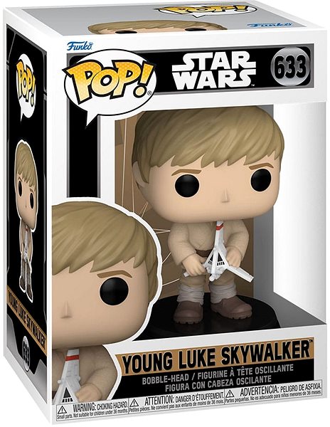 Figúrka Funko POP! Star Wars: Obi-Wan Kenobi – Young Luke Skywalker ...