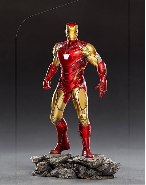 Figura Marvel - Iron Man - BDS Art Scale 1/10 Képernyő