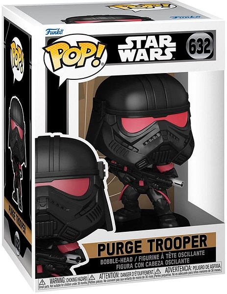 Figúrka Funko POP! Star Wars: Obi-Wan Kenobi – Purge Trooper (battle pose) ...