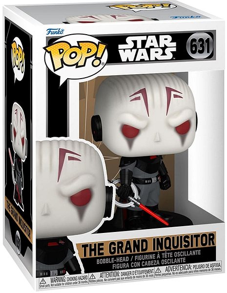 Figurka Funko POP! Star Wars: Obi-Wan Kenobi - Grand Inquisitor ...