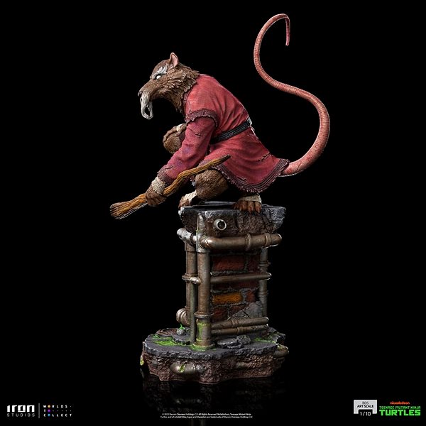 Figure Teenage Mutant Ninja Turtles - Master Splinter - BDS Art Scale 1/10 ...