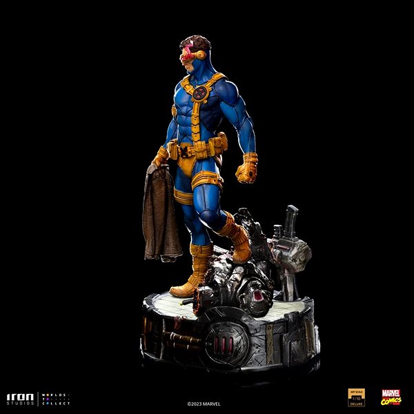 Figur Marvel - Cyclops Unleashed - Art Scale 1/10 ...