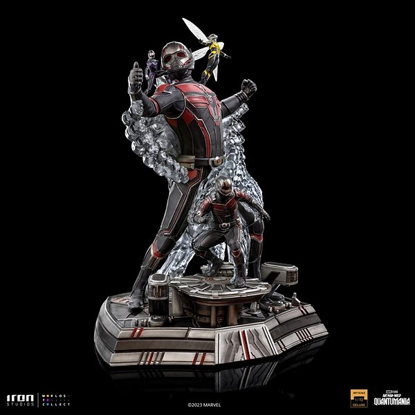 Figura Marvel - Ant-Man and the Wasp: Quantumania - Deluxe Art Scale 1/10 ...