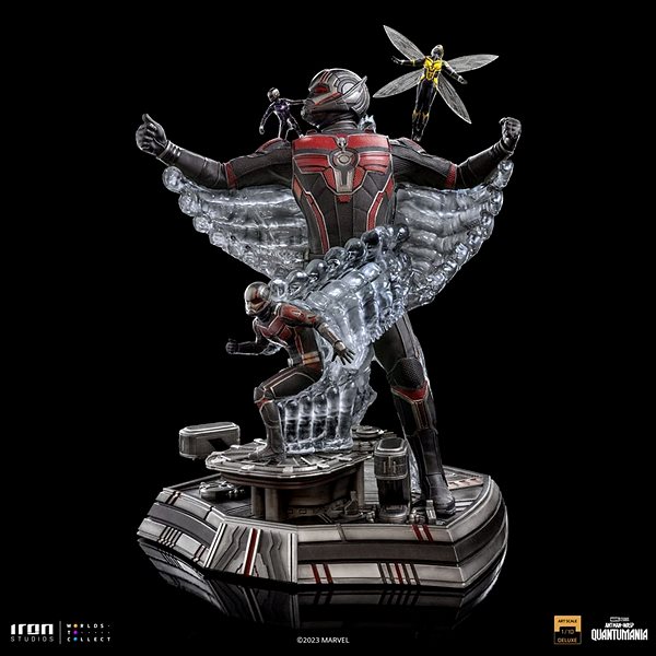 Figure Marvel - Ant-Man and the Wasp: Quantumania - Deluxe Art Scale 1/10 ...